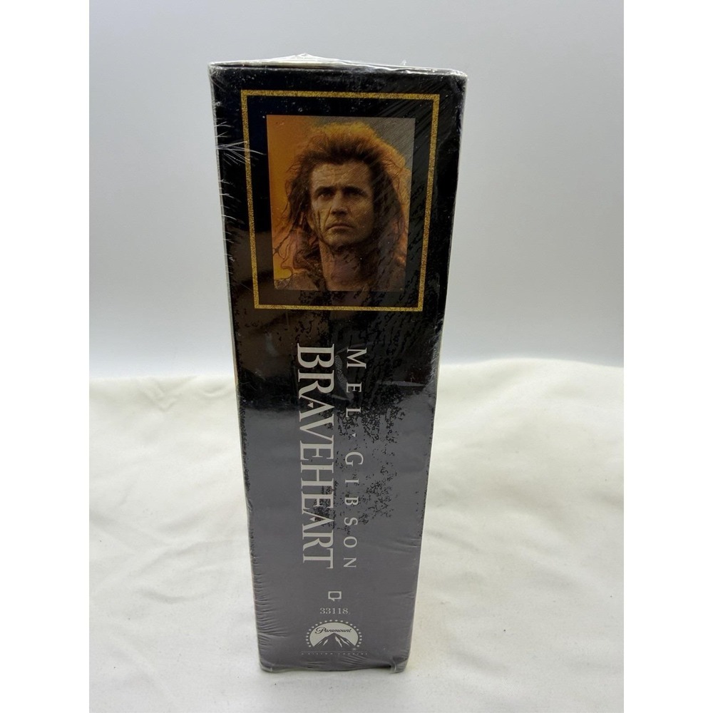Braveheart (VHS, 1995, 2-Tape Set) - Picture 5 of 7
